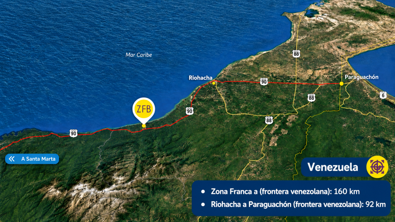 Zona Franca en Colombia | Alquiler de Bodegas y Lotes en el Caribe